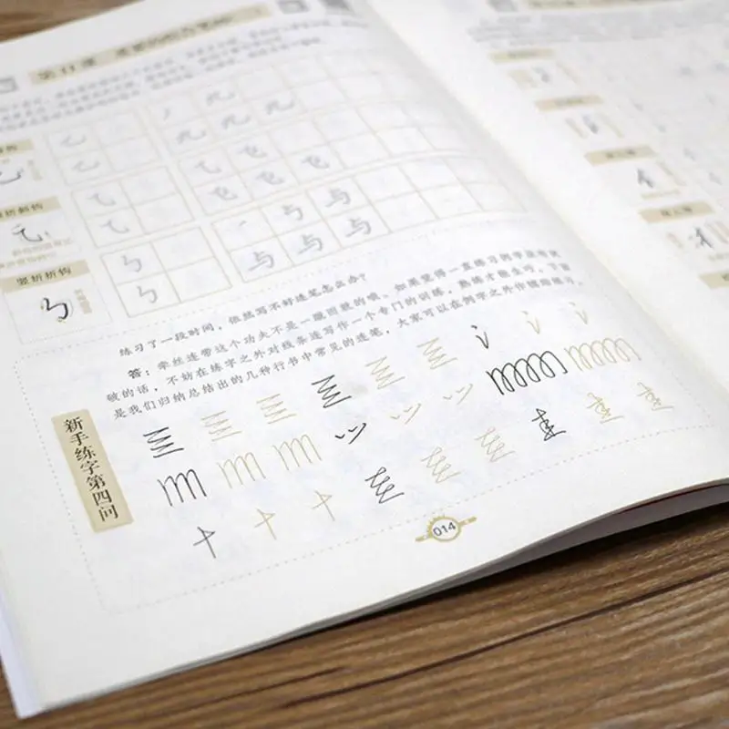 Tian Yingzhang Hard Pen Practi - Chinese Calligraphy Practice Book ulasan dan harga