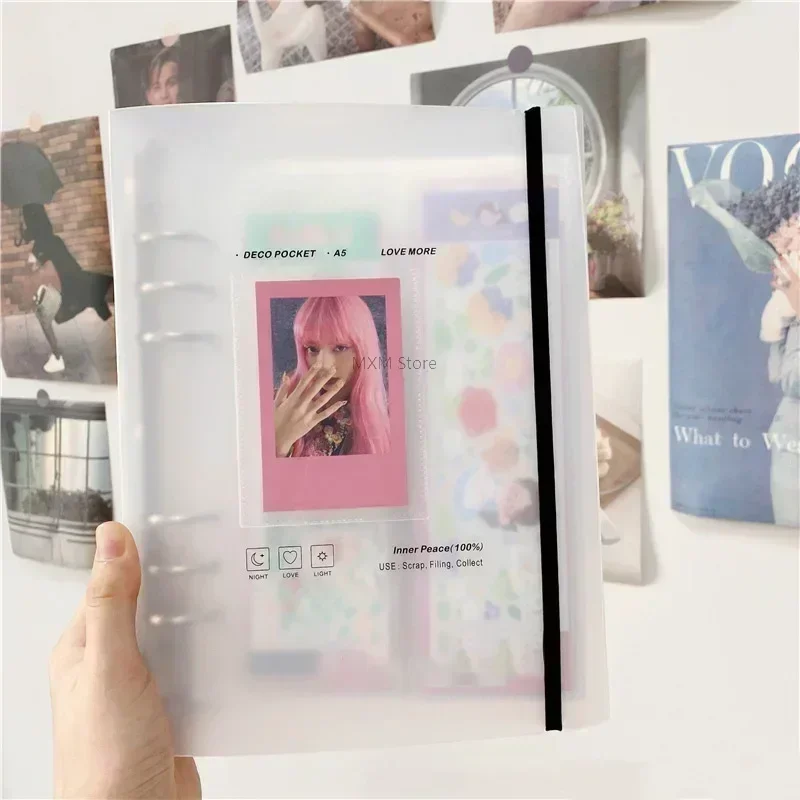 A5 Photocard Holder Album for  - Kpop Photo Card Binder 3 Inch ulasan dan harga