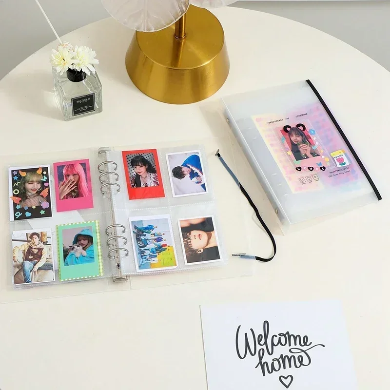 A5 Photocard Holder Album for  - Kpop Photo Card Binder 3 Inch ulasan dan harga