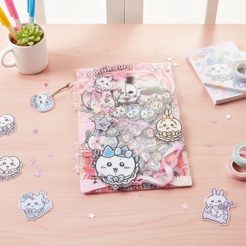 AcrylicShakerBook A5A7 Creativ - Stationery Books ulasan dan harga