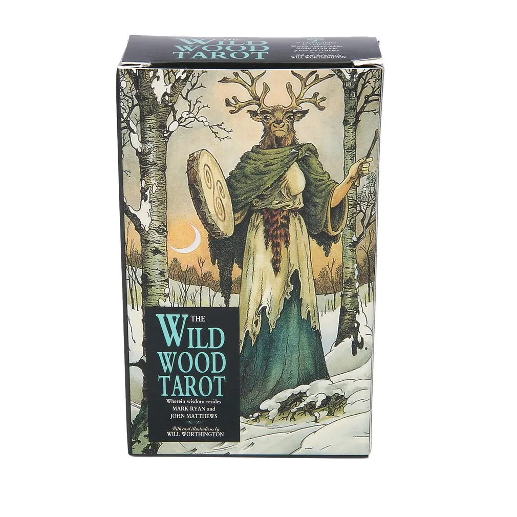 The Wild Wood Tarot Cards A 78 - Tarot Deck With Guidebook ulasan dan harga