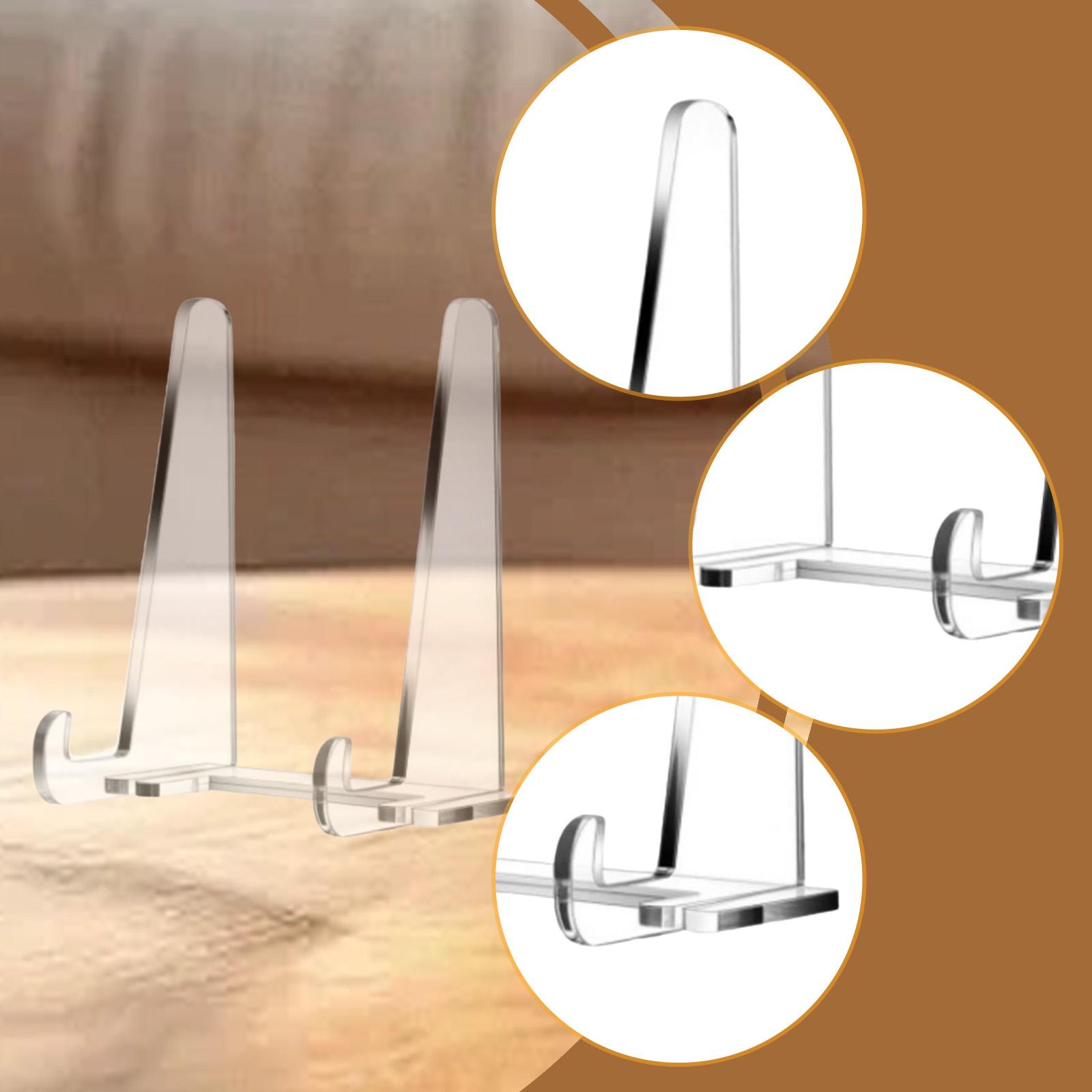 Acrylic Display Stand Clear Pl - Clear Acrylic Book Stand Holder ulasan dan harga