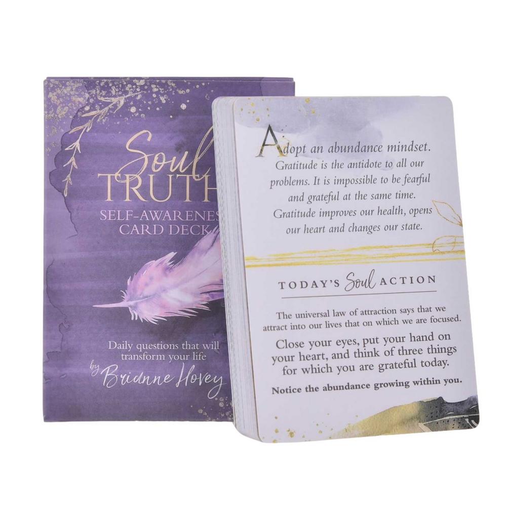 Soul Truth Self-Awareness Card - Tarot Deck With Guidebook ulasan dan harga