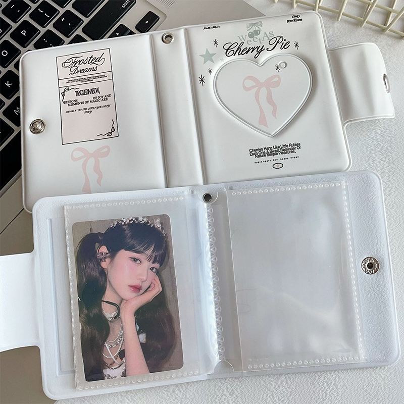 [FE] Kpop Photocards Binder Sw - Kpop Photo Card Binder 3 Inch ulasan dan harga