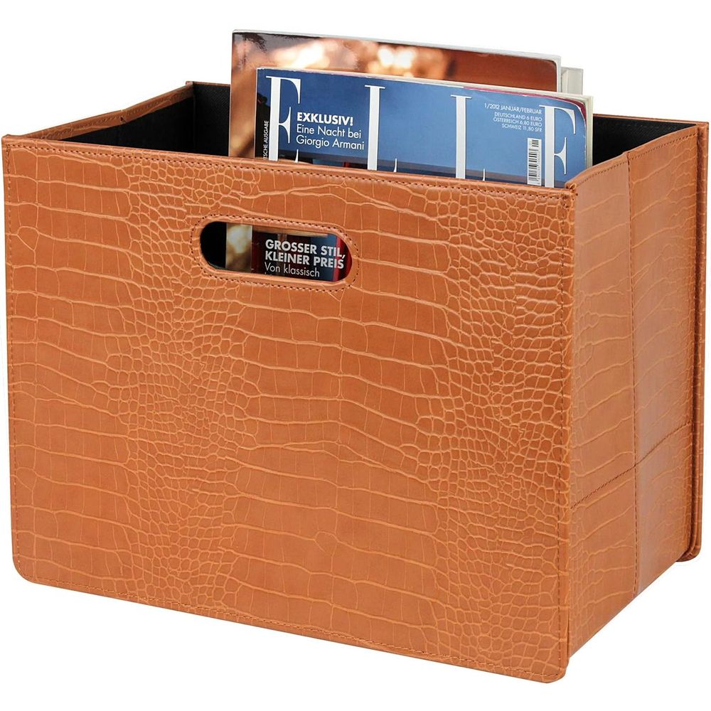 Brown Wooden Magazine and News - Magazines ulasan dan harga
