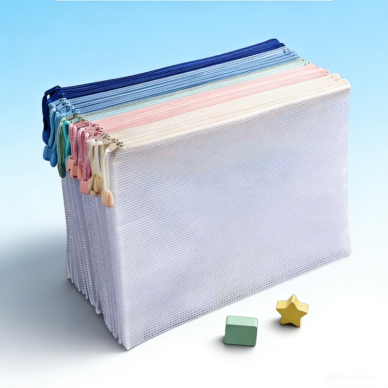 A4 Waterproof Transparent Mesh - Stationery Books ulasan dan harga