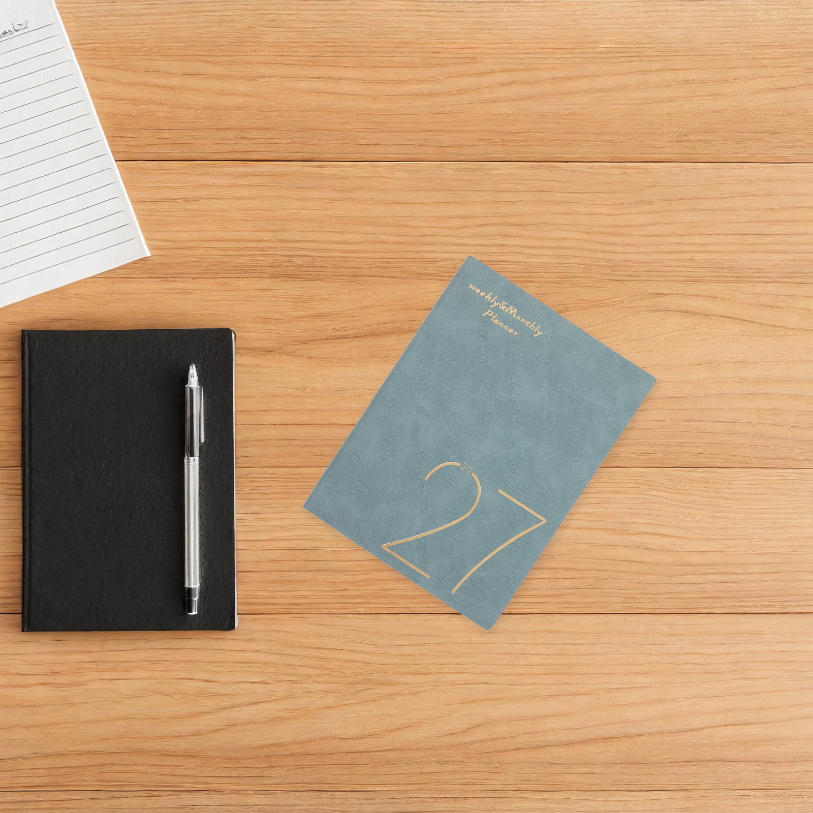 2027 Weekly Monthly Planner No - A5 Spiral Dotted Grid Notebook ulasan dan harga