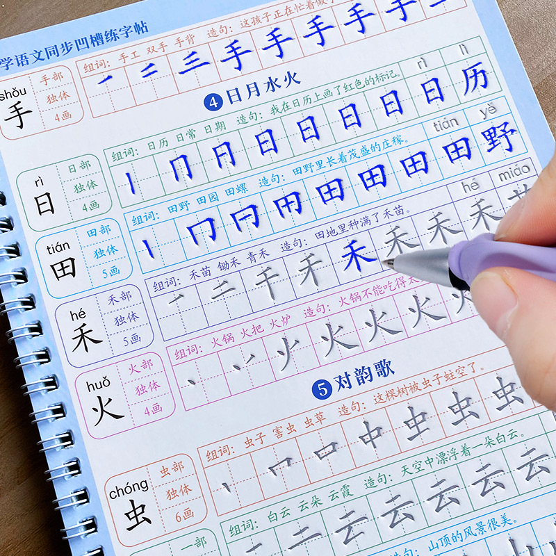 The Copybook Kids Book Learnin - Stationery Books ulasan dan harga