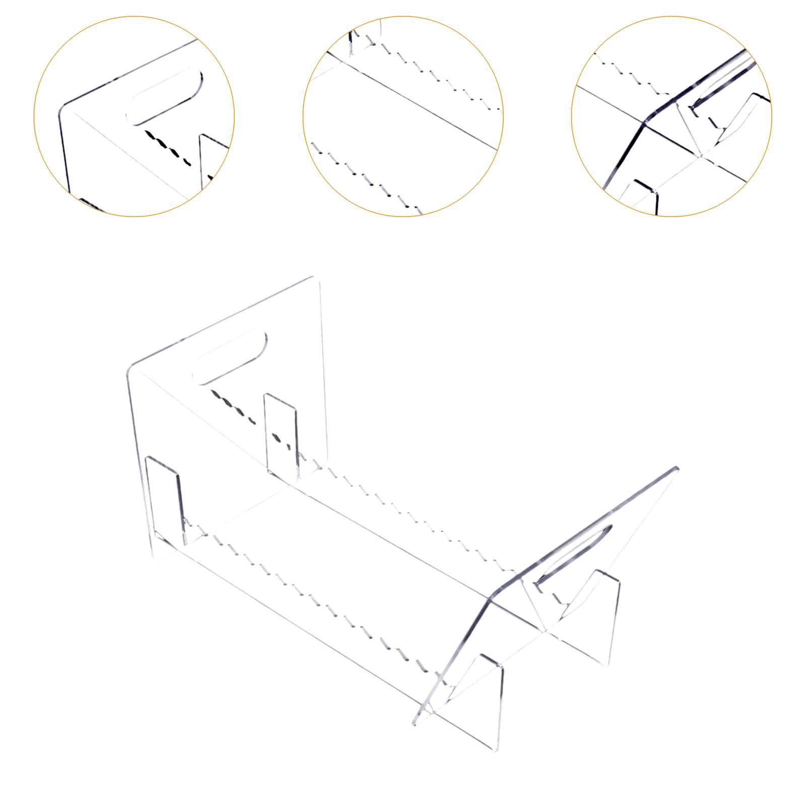 Acrylic Vinyl Record Holder,Re - Clear Acrylic Book Stand Holder ulasan dan harga