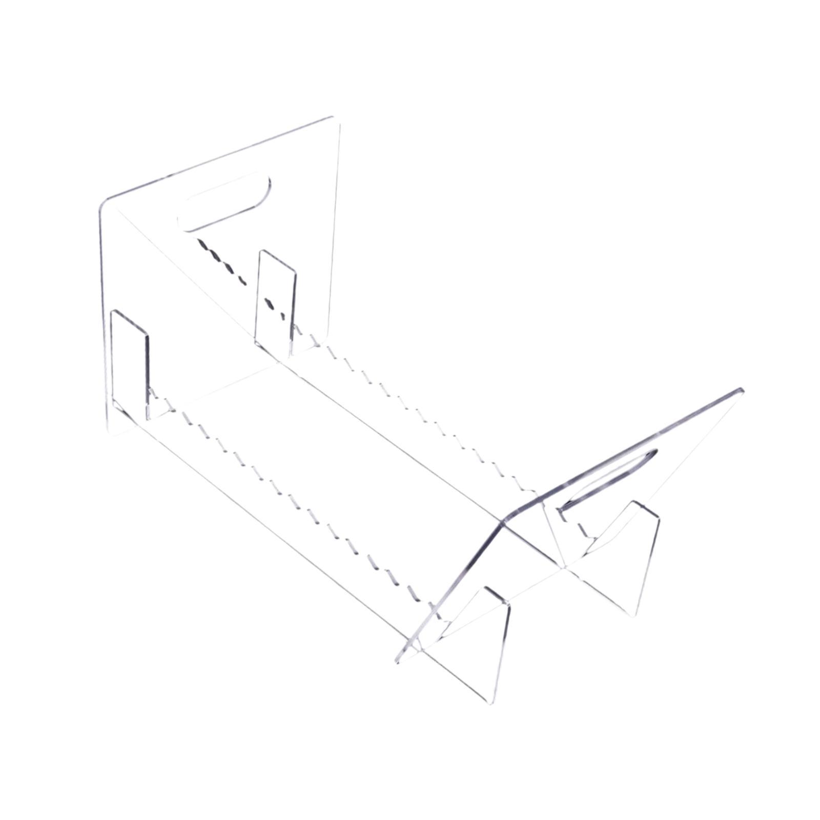 Acrylic Vinyl Record Holder,Re - Clear Acrylic Book Stand Holder ulasan dan harga