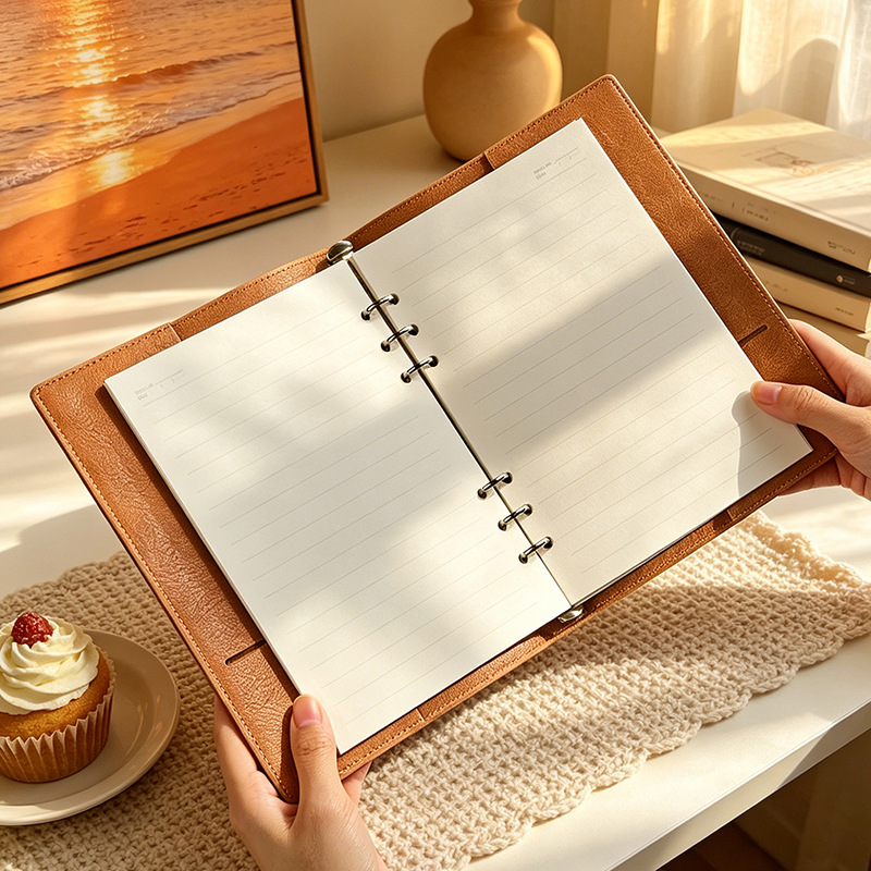A5 Vintage Faux Leather Refill - Vintage Leather Journal Notebook ulasan dan harga